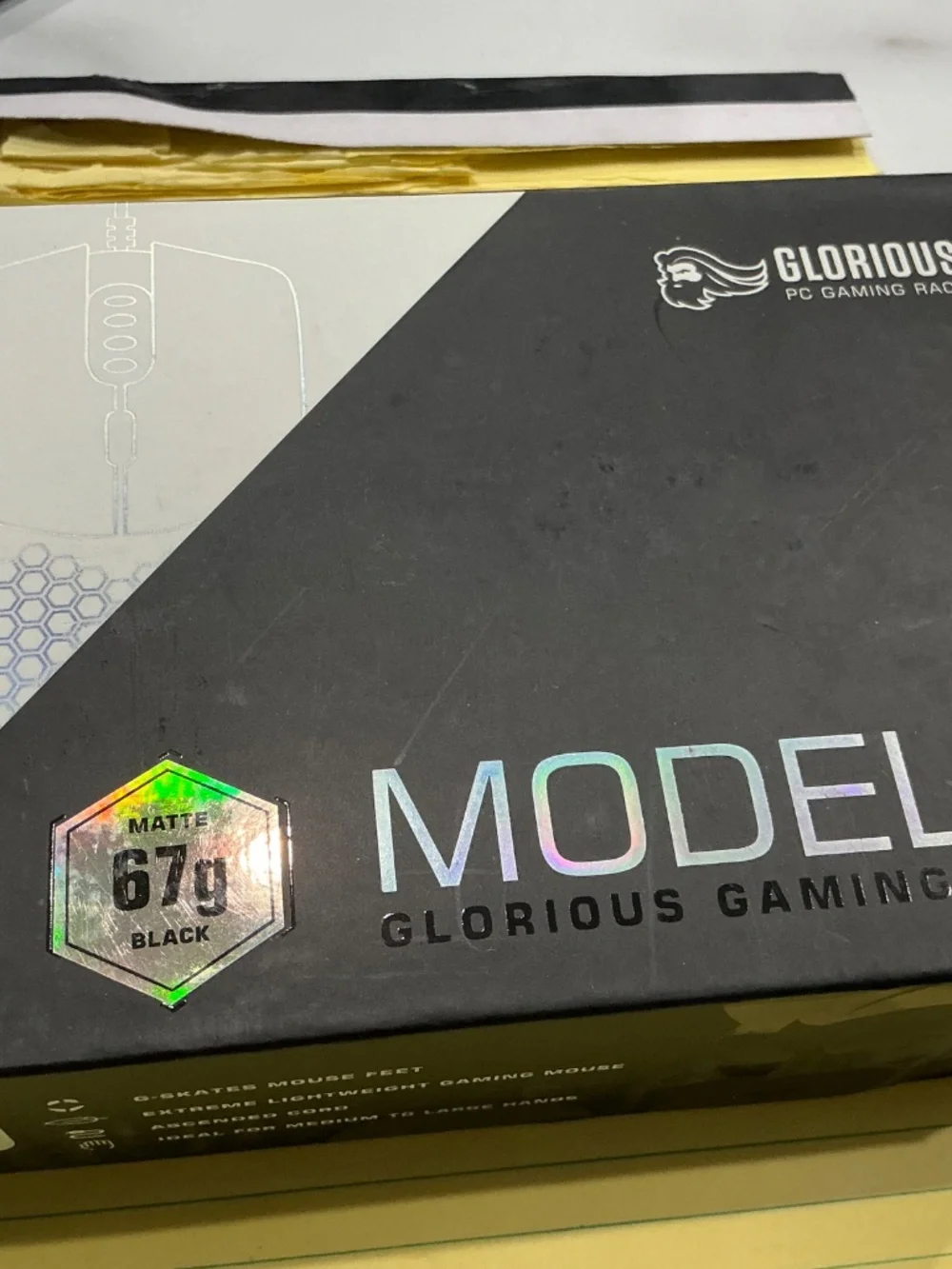 Super light Gaming Mouse